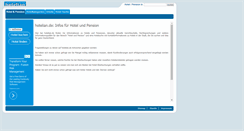 Desktop Screenshot of hotelian.de